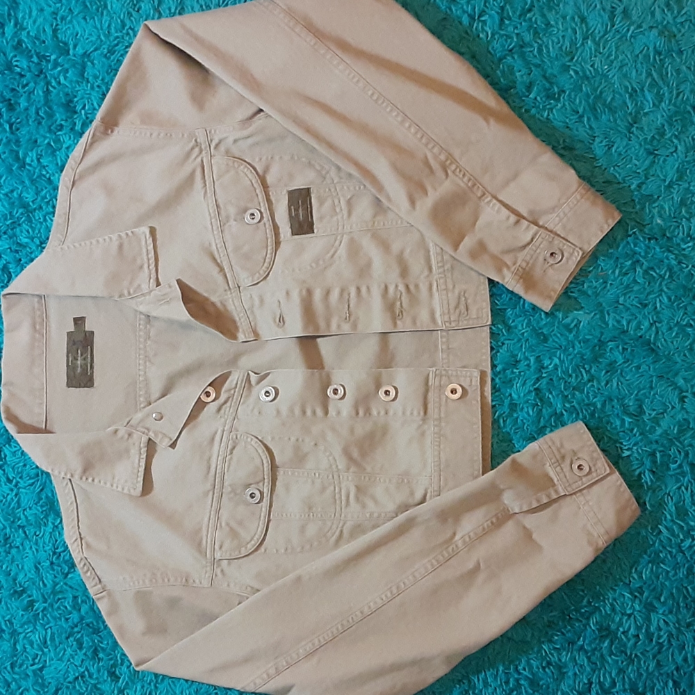 Calvin klein tan jacket